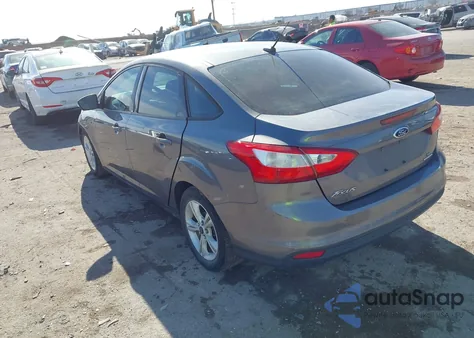 2014 Ford Focus Se from USA, damaged, VIN 1FADP3F20EL429996